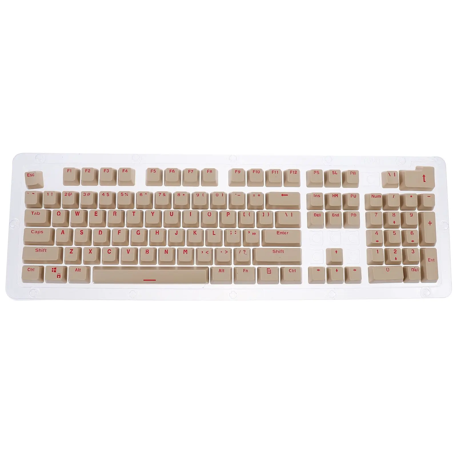 

110pcs Mechanical Keycap Replacement Colorful Dual Design Computer Key Caps for DIY Computer Keyboard Caps Gifts