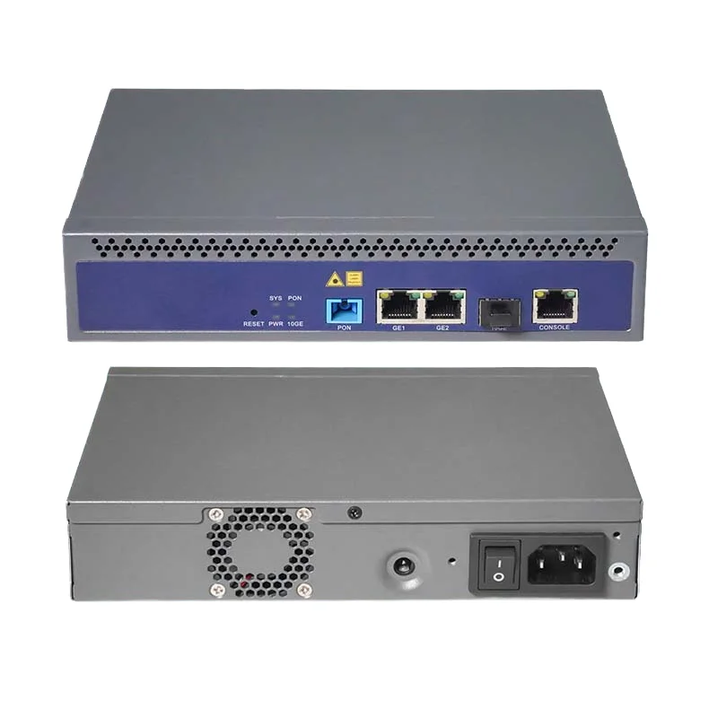 Single Port GPON OLT V1600GS-F Class C+++ Web AC Compatible Multi-brand ONT ONU for VSOL FTTH FTTB FTTC FTTX Fiber Optic SC