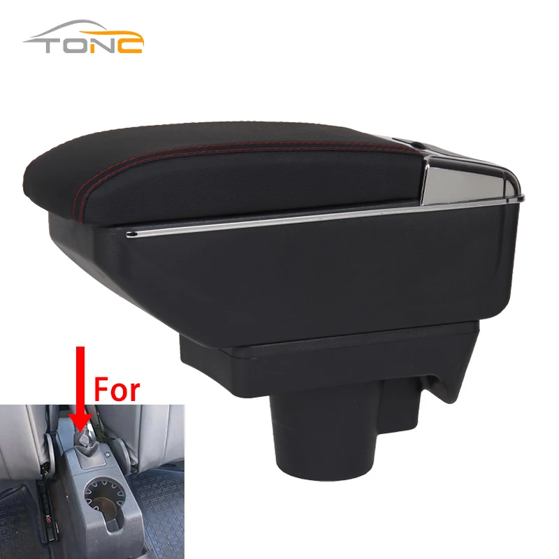 

For Opel Astra Armrest Box For Opel Astra H Car Armrest 2008-2011 Interior Storage boxdai with cup holder Car Accessories