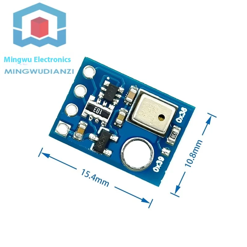 AHT10 temperature and humidity sensor module can replace SHT20 high-precision humidity sensor probe