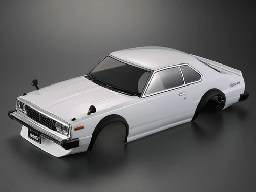 48701 1977 Skyline Hardtop 2000 GT-ES wykończone nadwozie RC Car