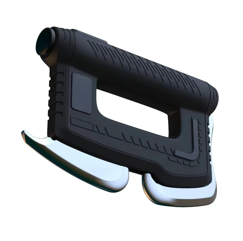 

Hot Selling Home Use Gua Sha Scraping Myofascial Massager Heated Muscle Scraper with Heating EMS