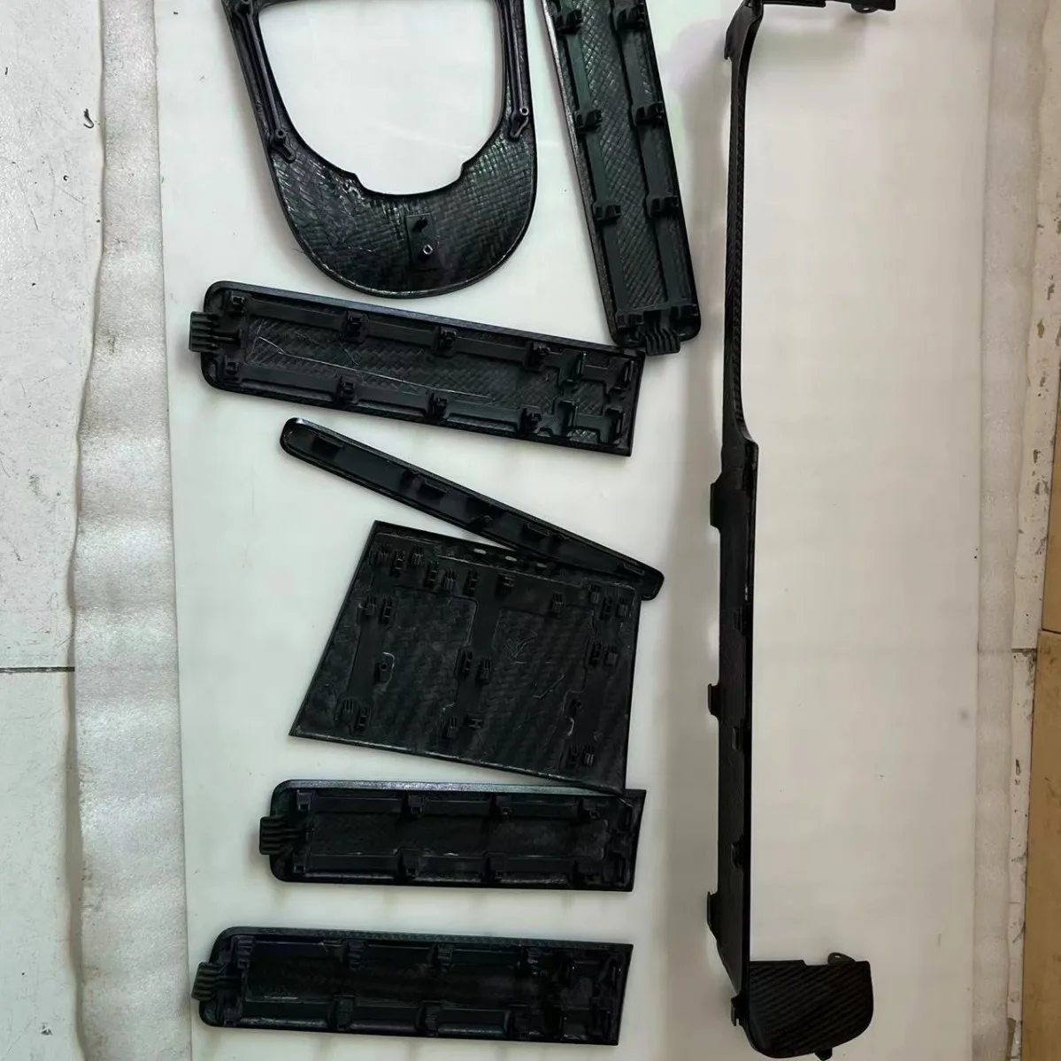 

19-20 Years of The New Mercedes-Benz Large G-class Carbon Fiber Interior G500 Modified Carbon Fiber Interior Parts G63