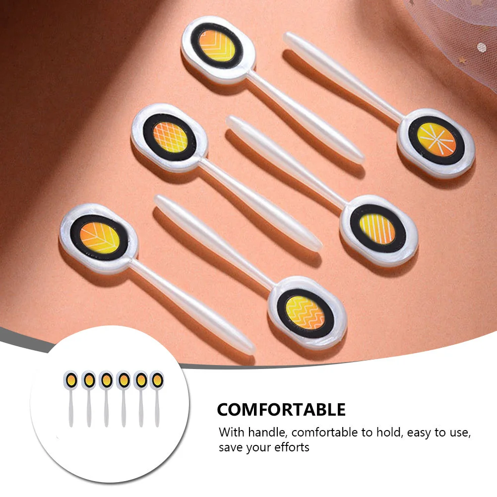 

6Pcs Cat Eye Magnetic Nail Sticks Nail Art Tools DIY Gel Polish Manicure Magnetic Pens for Salon Home Use Cat Eye Sticks