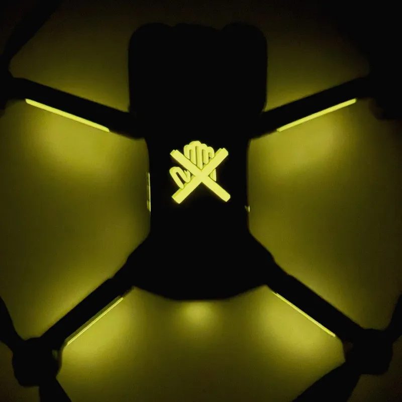 ABDE-For DJI MINI 5 PRO Luminous Stickers Noctilucent Decoration Decals Glowing Sticker Drone Accessories