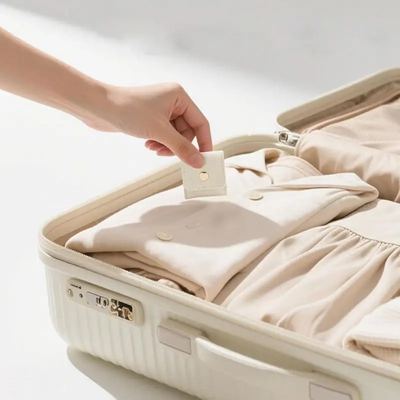 Bolsa de joyería con compartimento Simple y portátil, bolsa de almacenamiento de anillos, pequeña bolsa de almacenamiento de joyería portátil para pendientes de viaje