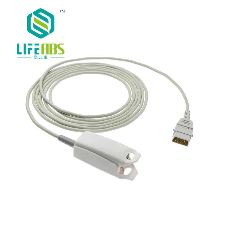 

Для B *CI DB9 монитор для одного пациента, детский зажим для пальца, зажим для ушей, силиконовый длинный кабель, многоразовый датчик кислорода Spo2