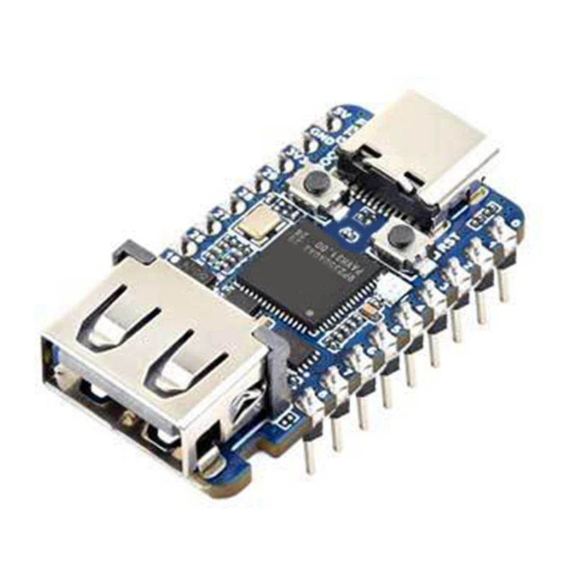 AFBC Waveshare RP2350A USB Mini Development Board For Raspberry Pi RP2350A Dual-Core & Dual-Architecture Microcontroller 150MHZ