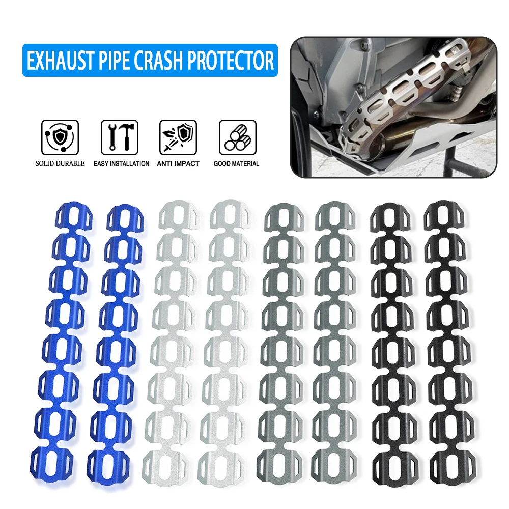 

For Honda Tornado XR 250 150 XR250 XR150 XRE300 XRE 300 Accessories Exhaust Muffler Pipe Heat Shield Protection Cover Protector