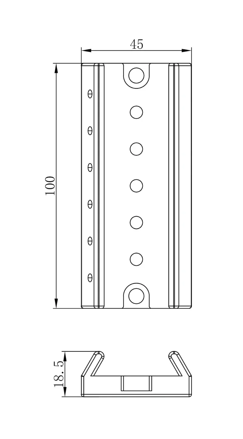 Picture 7: Sharpstar Akar Multi-Connection Plate 150 Camera Accessory for Frame 600/5.6 Apo