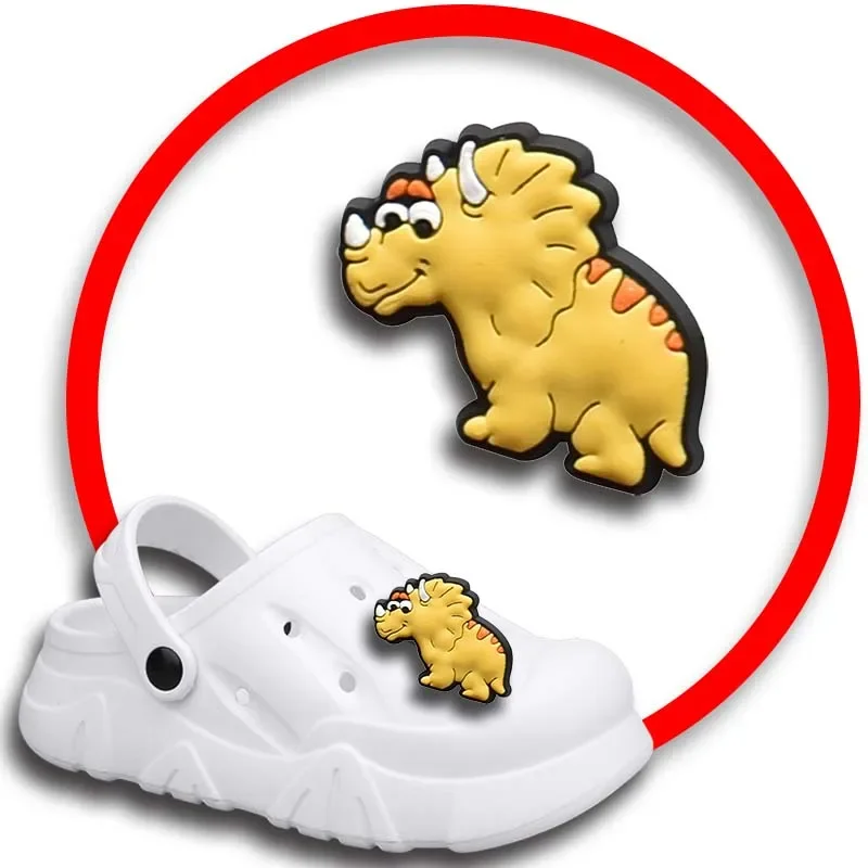 Allosaurus Schoen Bedels Voor Crocs Sandalen Vrouwen Klompen Spelden Schoen Decoraties Accessoire Mannen Badges Meisjes Kids Schoenen Accessoires