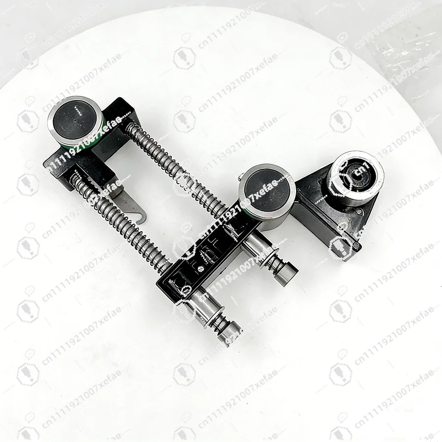 

Large Stroke Automatic Double Guide Wheel Easy Threading Punching Hardware Molybdenum Wire Tensioner