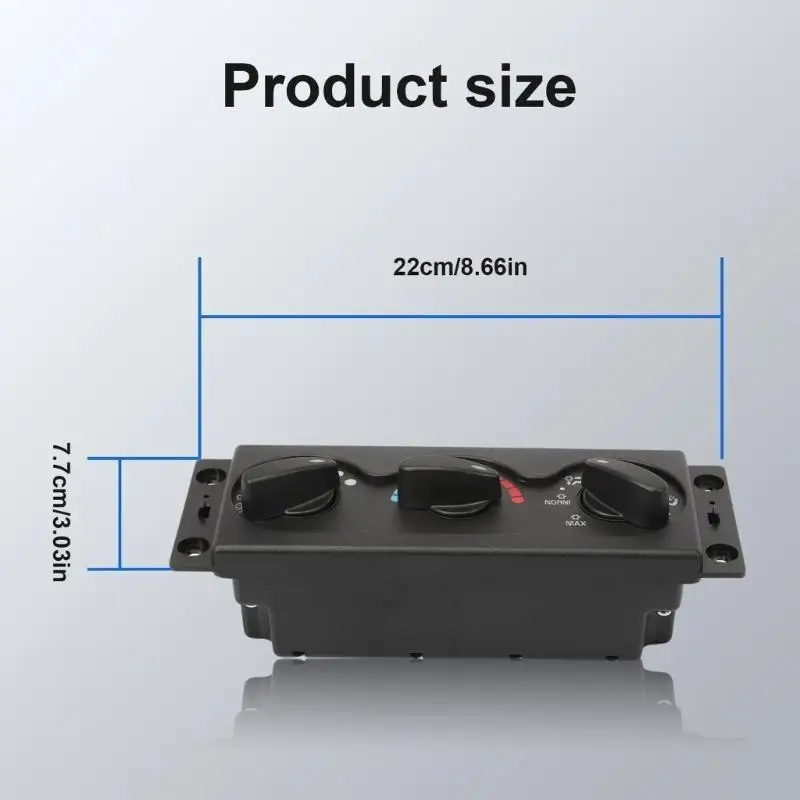 

G99F Air Conditioning Temperature Control Panel Unit for International 4200 4300 4400 7400 7500 7600 7700 8500 8600 3545543C5