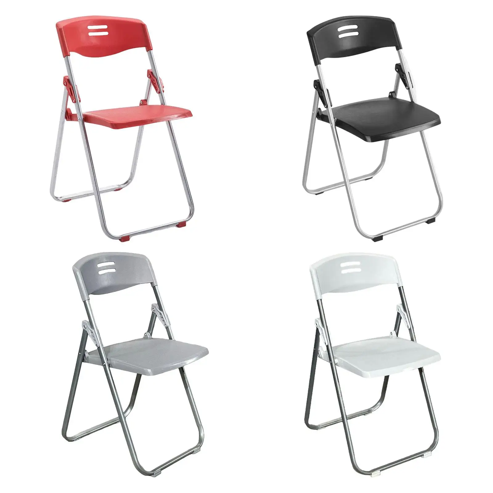 

Folding Chair Computer Chair Portable Camping Equipment Foldable Chair with Back