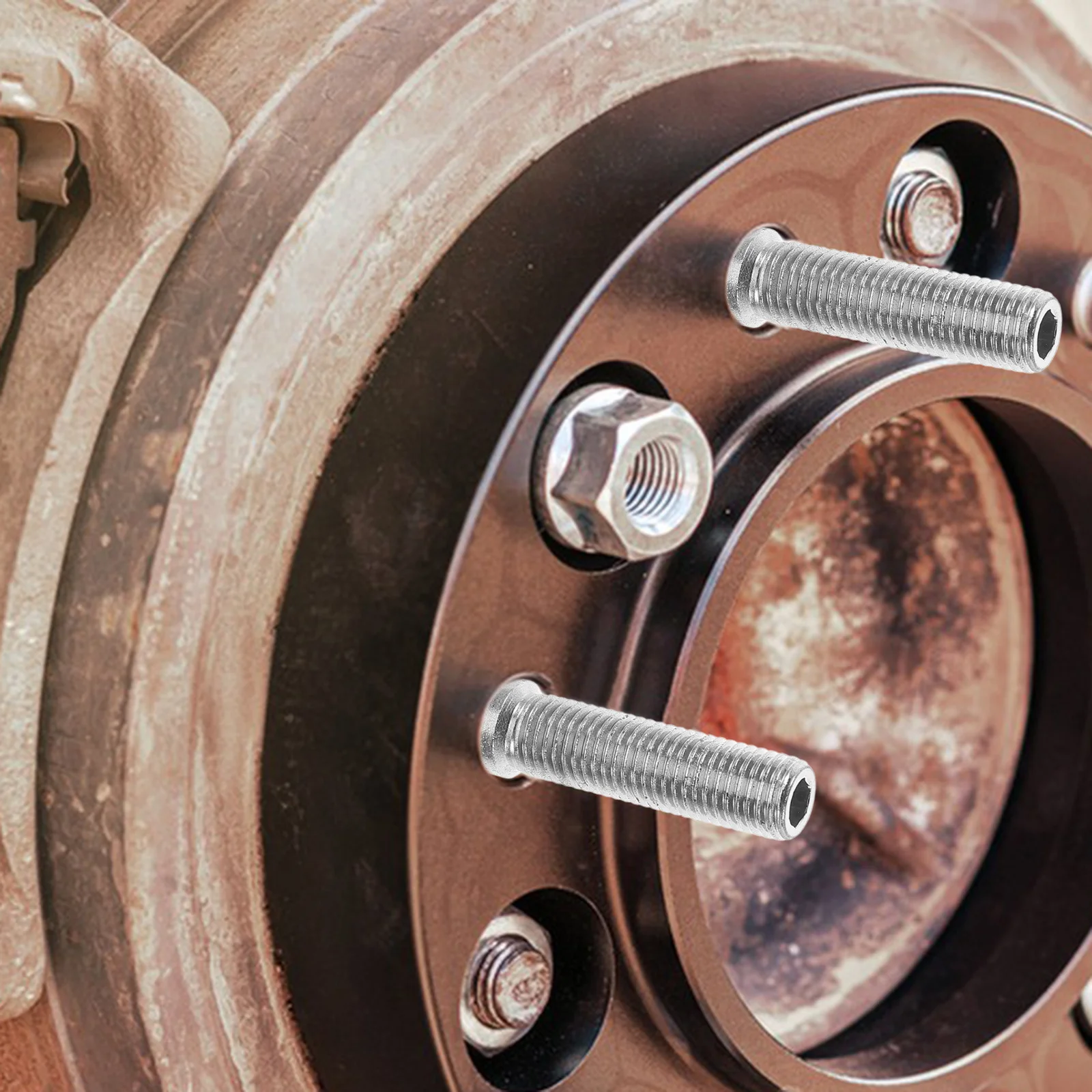 

Комплект проставок для колес: улучшенная устойчивость, легкая установка, улучшенная управляемость, широкая совместимость, металлические шпильки для колесных дисков, для автомобилей