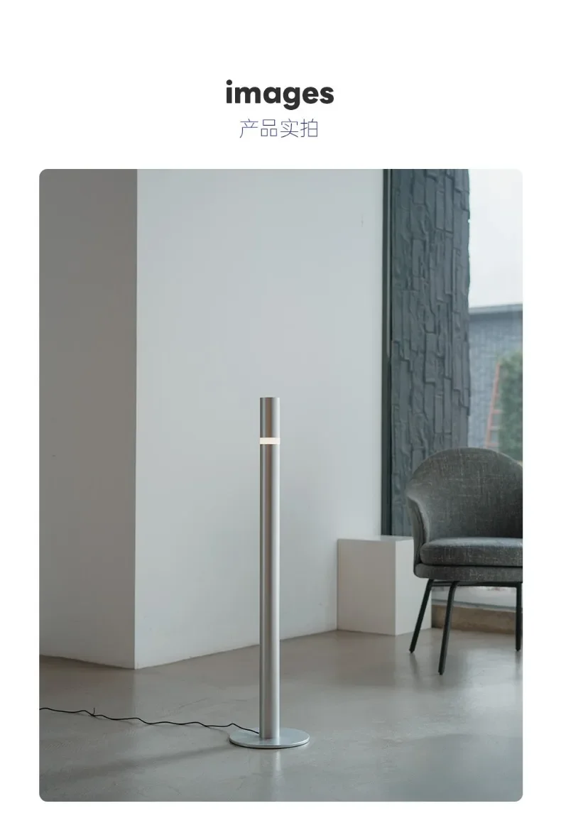 Italien minimalistische Stehlampe Lifting Touch Vertikale Standlampe für Flur Wohnzimmer Sofa Licht dekorative Stehleuchte – Detail 3
