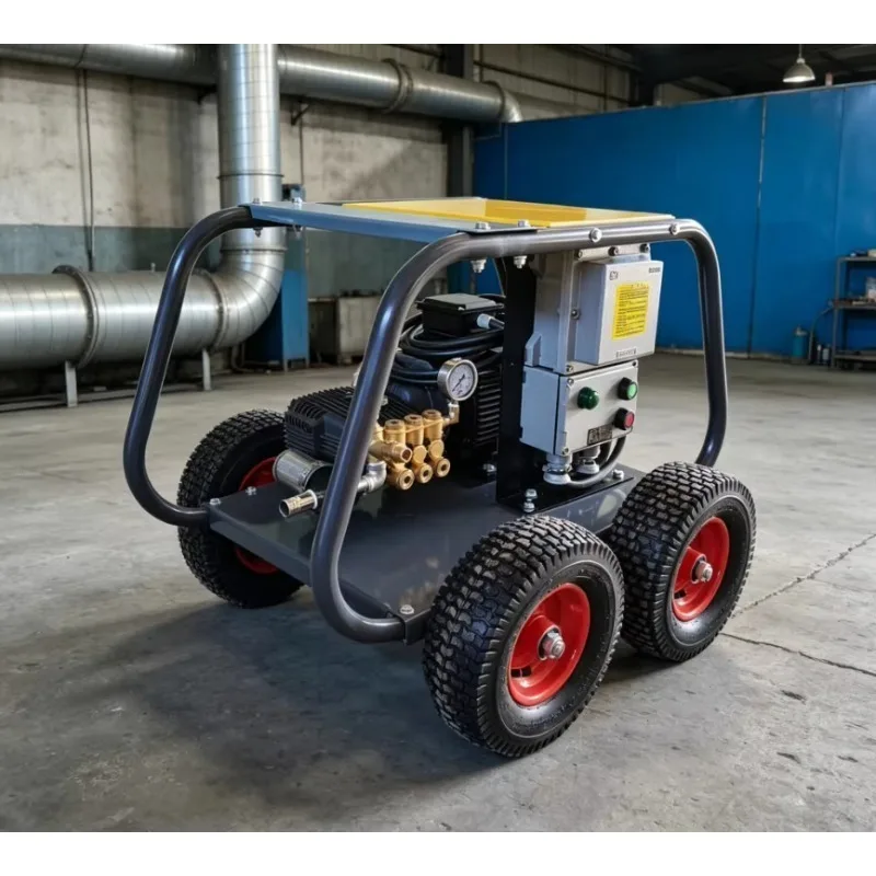 Heavy Duty Electric High Pressure Cleaner 4350 PSI 4.0 GPM 12.5HP Industrial New Metal Adjustable Pressure