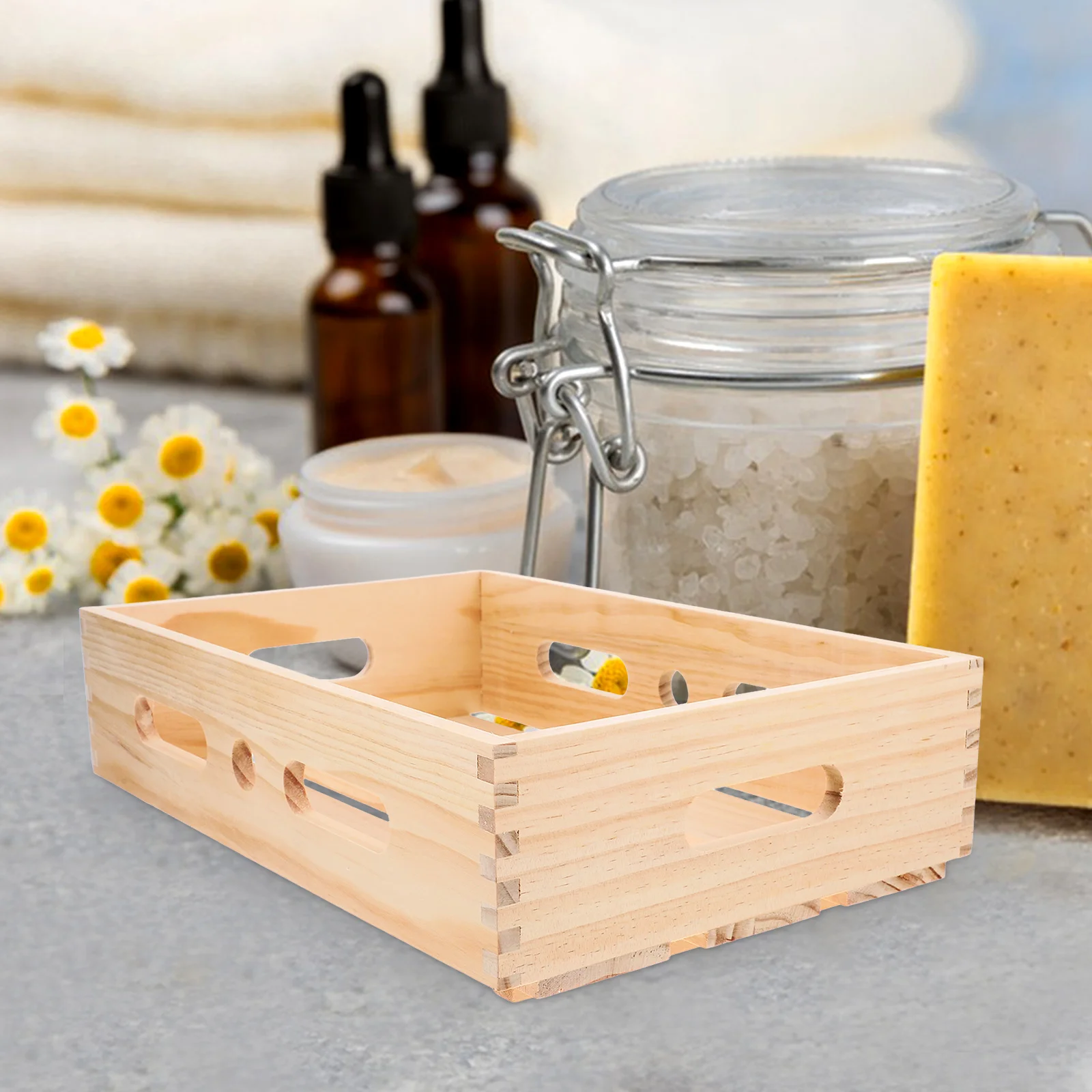 

Large Size Pine Wood Soap Drying Rack Handmade Cold Process Soap Stand Compact Structure Spacious Design Minimalist Wood Tray