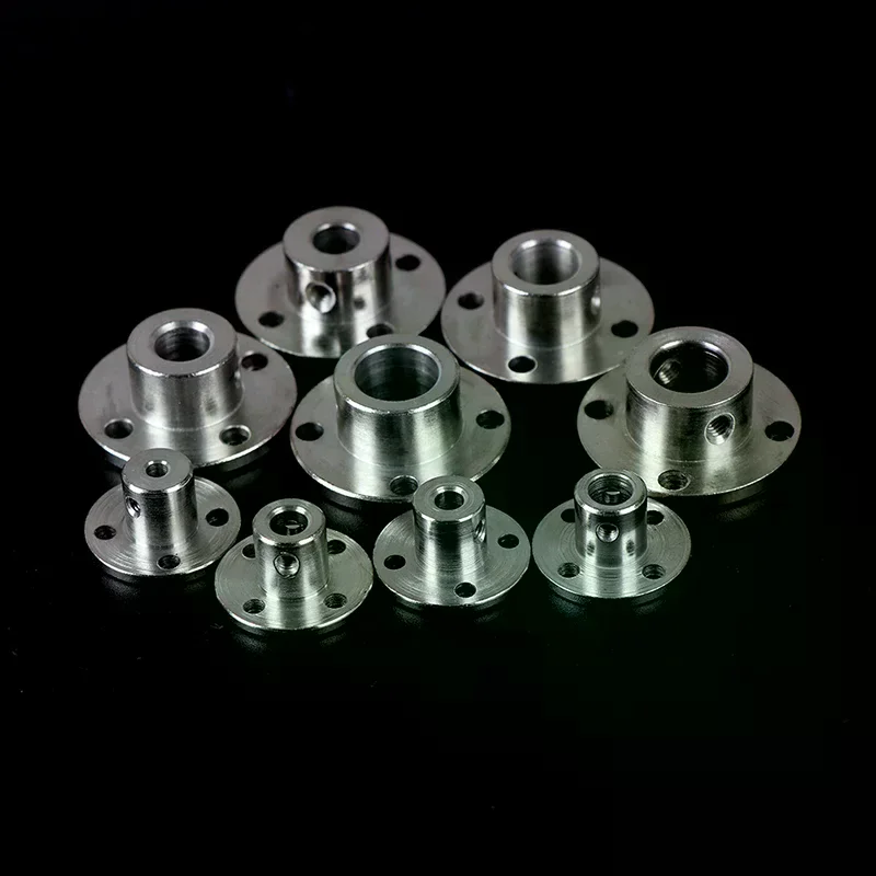 /Cna/rigid flange coupling motor guide shaft coupler 3/4/5/6/7/8/10/11/12mm