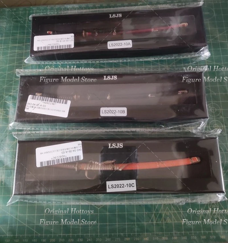 

Металлический меч Longshan Metal LS2022-10 в масштабе 1/6, 3 цвета, из сплава, для фигурок солдат и самураев, для 12-дюймовых игрушечных кукол и фигурок.