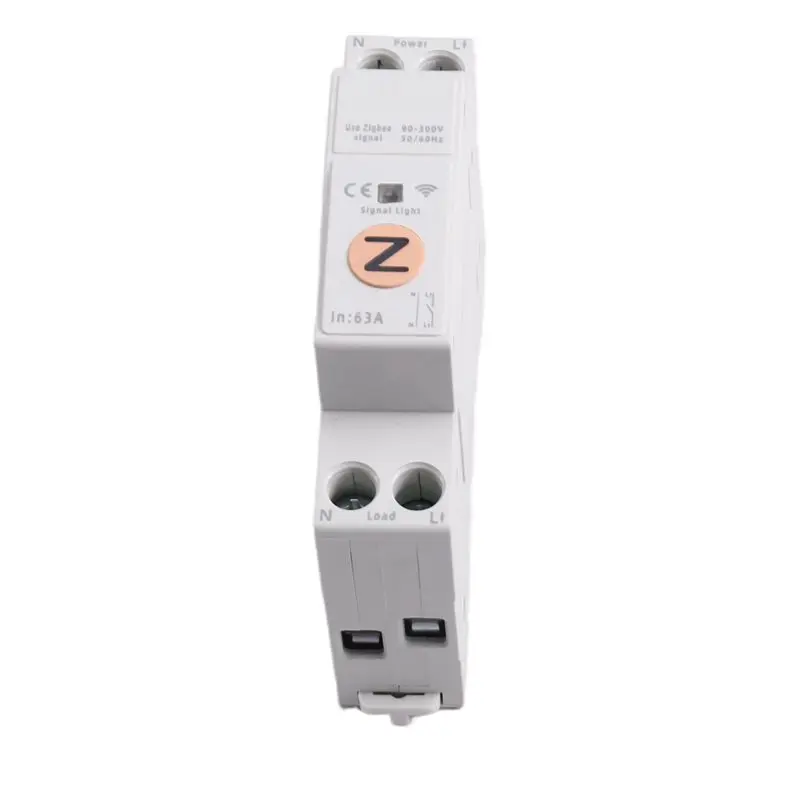 a41z-tuya-zigbee-スマートスイッチ-エネルギーメーター-63a-1p-n-mcb-サーキットブレーカー-タイマーリレー