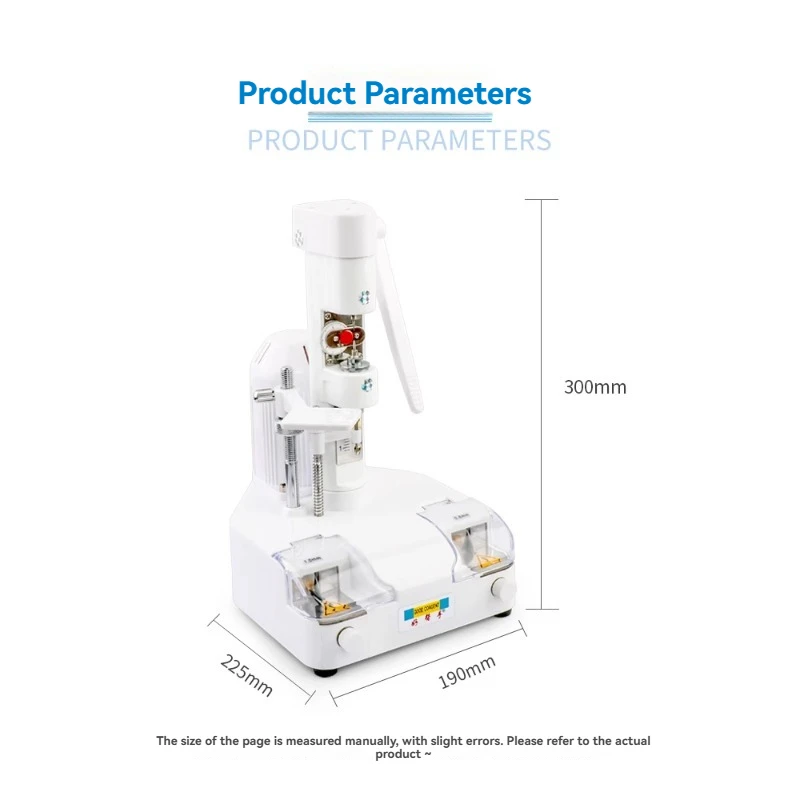 เครื่องเจาะและเลื่อยเลนส์แบบไร้กรอบ เครื่องเจาะแว่นตา เครื่องเลื่อย งานแปรรูปแว่นตาไร้กรอบ