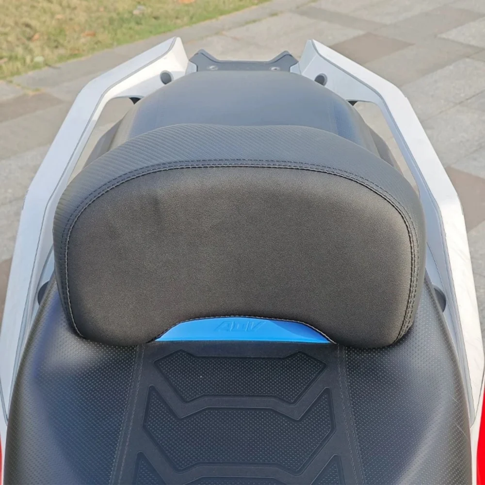 Special Enlarged Middle Backrest Modification for  368G Motorcycle, Direct Bolt-On Without Modification