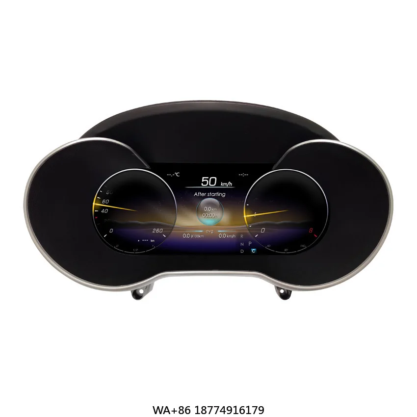 

12.3 Inch Virtual Cockpit Upgrade for C Class W205 GLC X253 LCD Dashboard Instrument Cluster 2015-2018