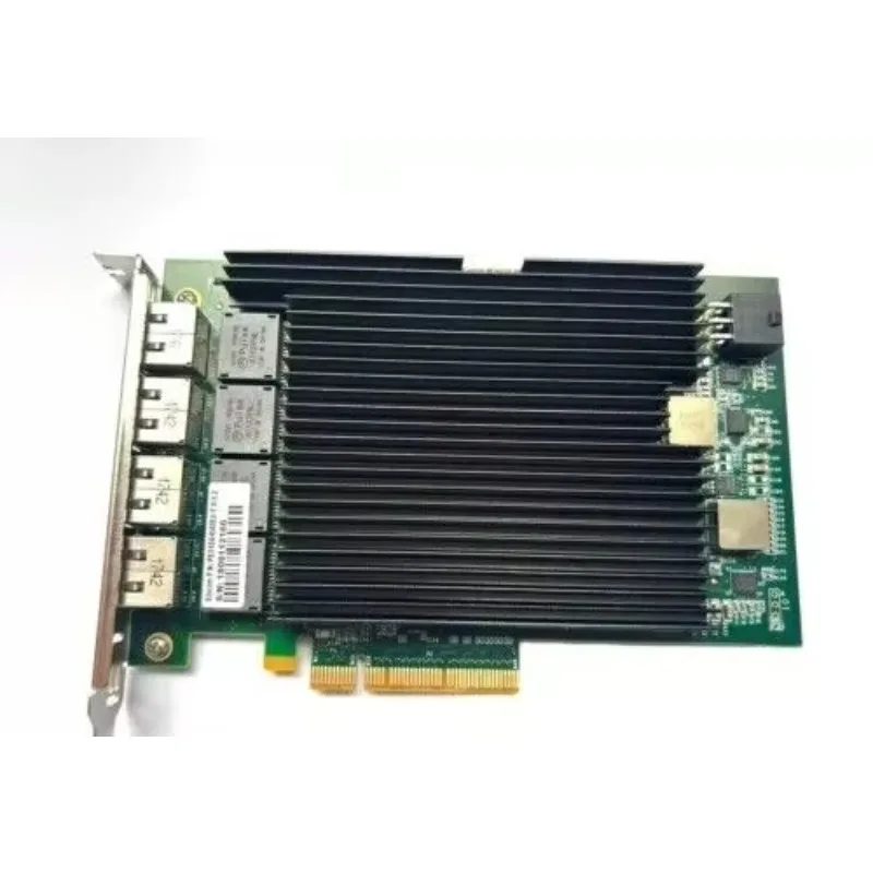 VoltSSilicom Quad Port 10gb Pcie Rj45 Pe310g4i40eu-t X540-t4 Ethernet Network Adapter