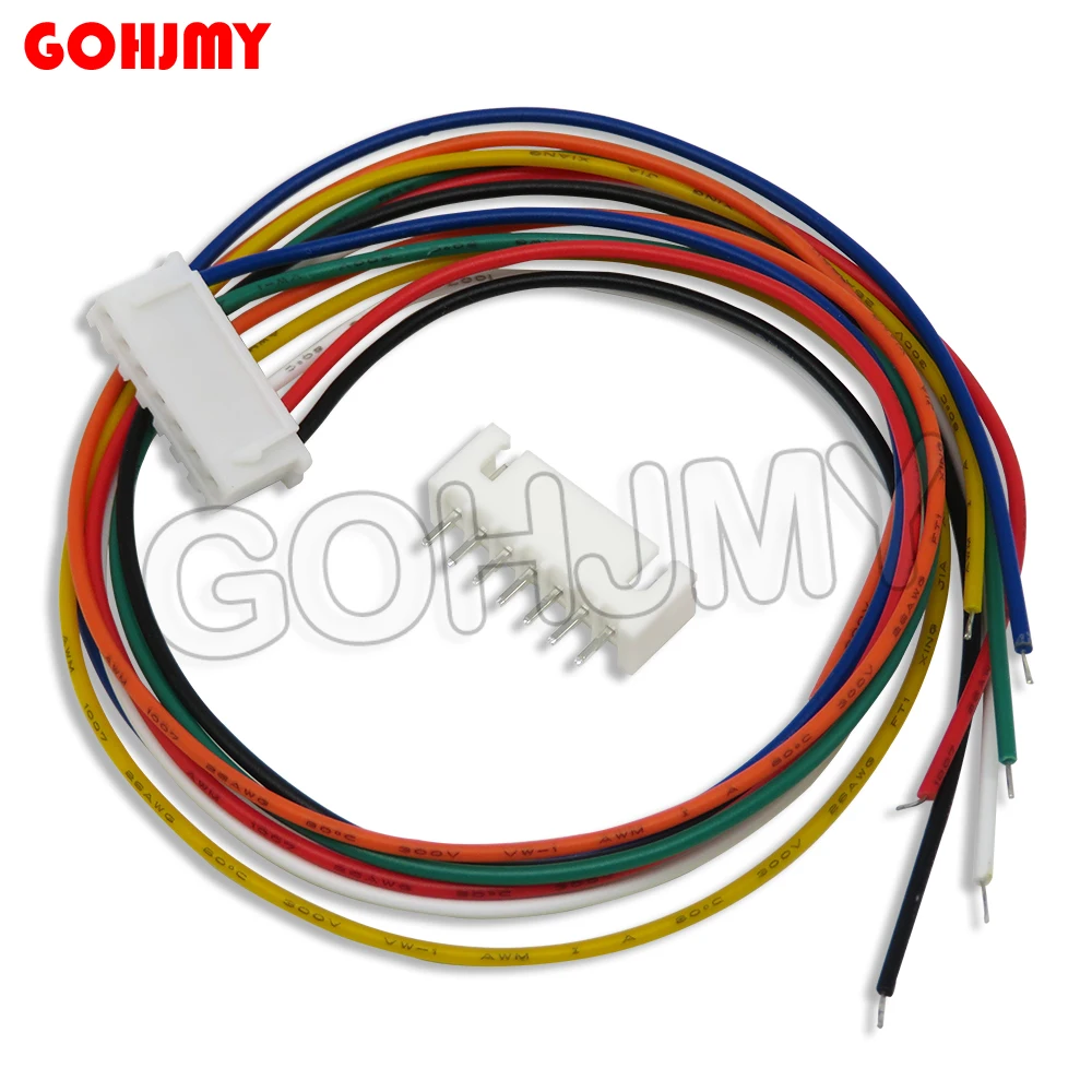 5sets  JST XH2.54 XH 2.54mm Wire cable Connector 2 3 4 5 6 7 8 9 10 PIN male and female plug Socket NEW