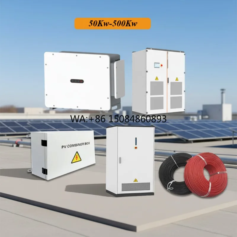 Off-Grid Solar Energy System Hybrid Solar Power System Panels System Module Power Panels For Energy
