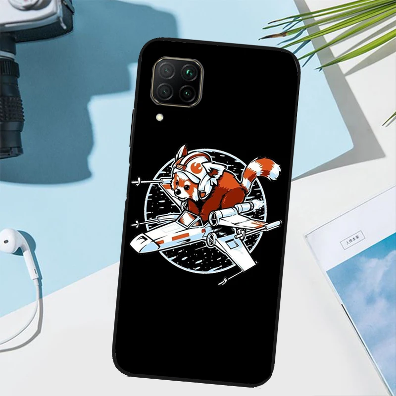 Red Panda Case For Huawei Nova 10 9 SE 3i 7i 8i 11i 5T Y60 Y70 Y90 P20 P40 P30 Lite P60 Pro P Smart Z