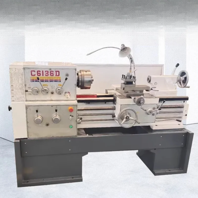 Ordinary lathe CA6140 horizontal saddle 6150 high precision numerical control lathe 6180 metal cutting