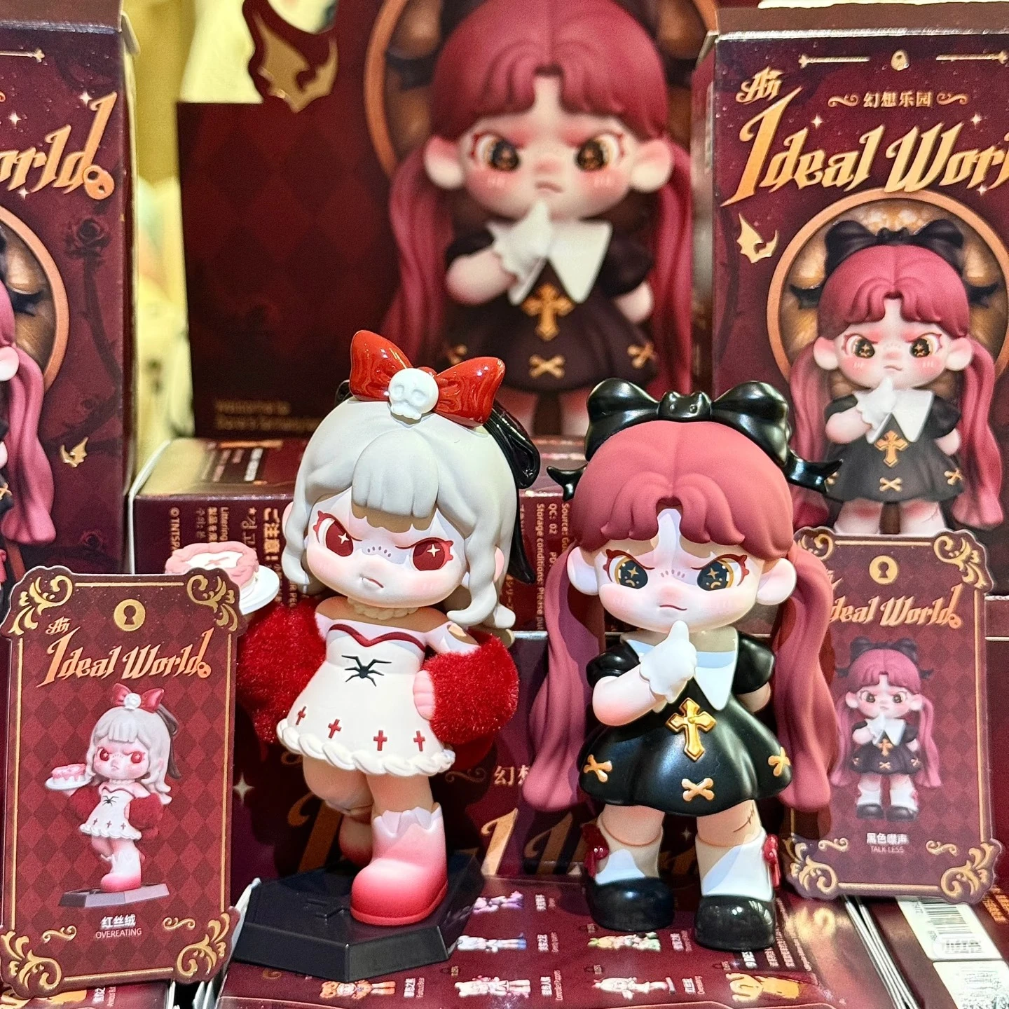 Scatola misteriosa carina scatola a sorpresa giocattoli borsa cieca kawaii anime scatola cieca giocattoli regalo di compleanno di Halloween ornamento di Natale