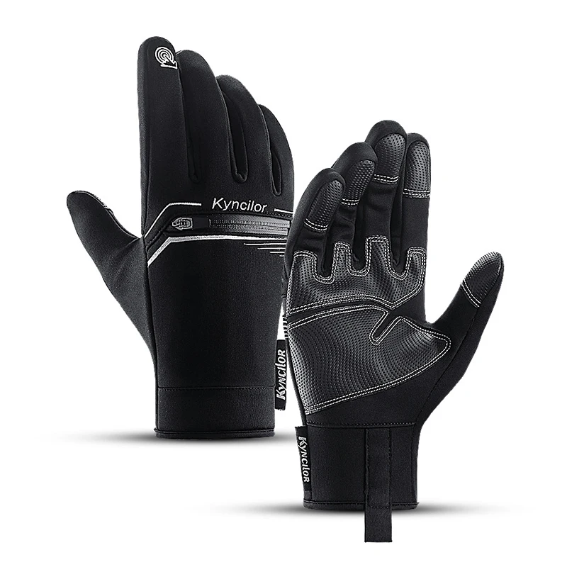 

Men Women Waterproof Winter Cycling Glove Touch Screen Sport Fishing Racing Motorcycle Bicycle Glove MTB Thermal Warm Bike Cycle