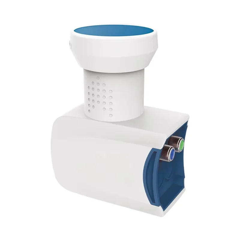 ABGI-универсальный Ku-диапазон LNB для 4K UHD спутникового уровня с низким уровнем шума 950-2150 МГц LNBF для цифровых спутниковых ТВ-ресиверов DVB-S2X DVB-S2