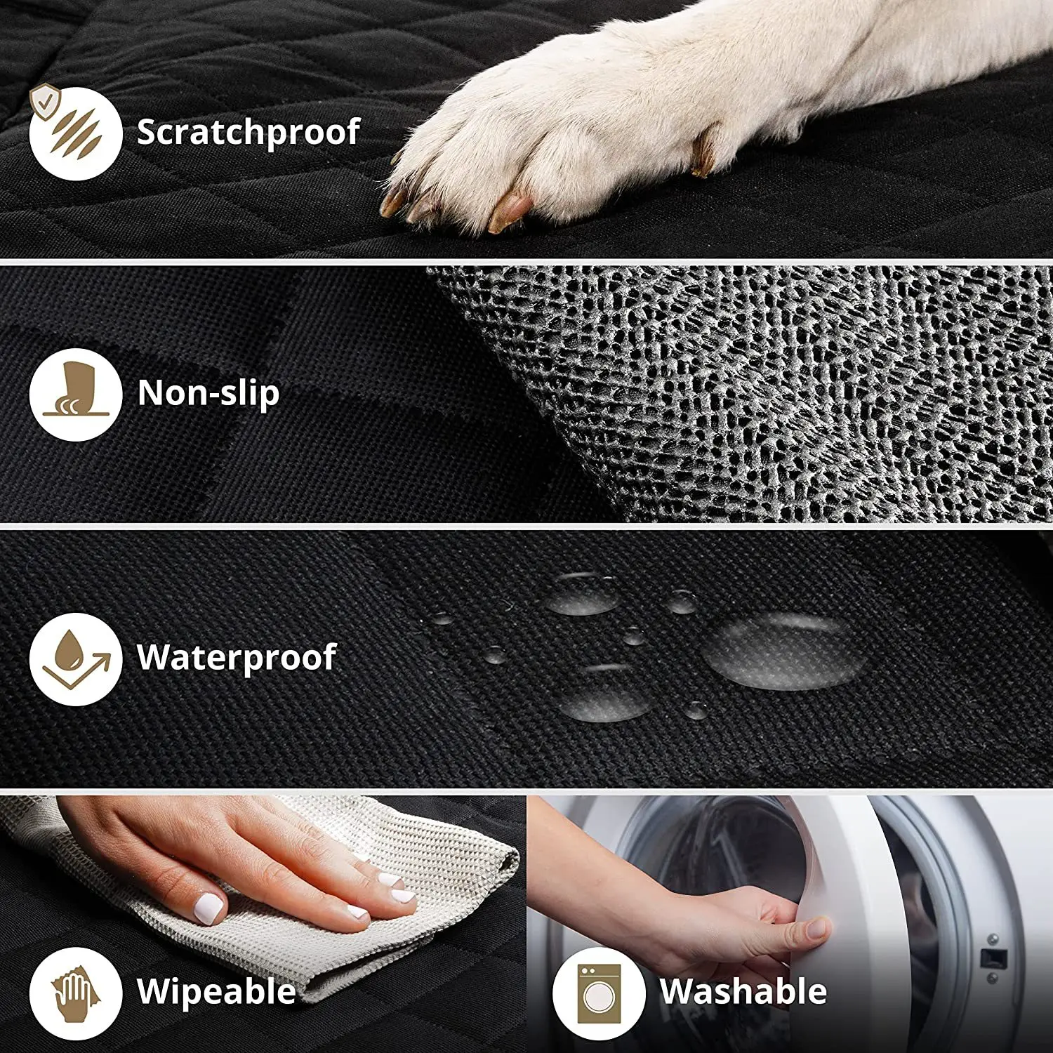 Dog Car Seat Cover Travel Car Seat Protector Mat Thicken Waterproof Dog Hammock Transportar Cat Dog Pet Carrier