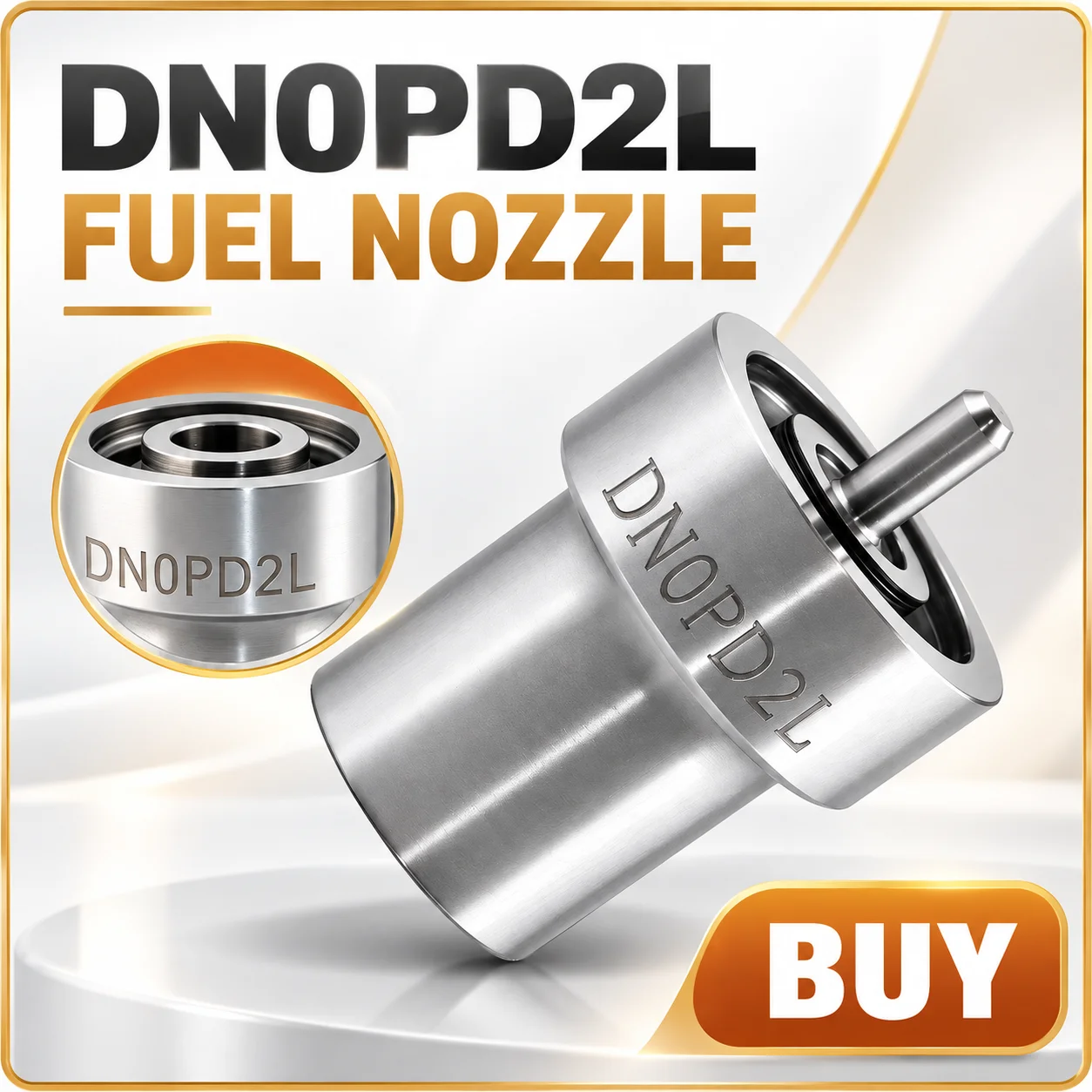 PD Series DN0PD2L Diesel Injection Nozzle With Extended Needle Tip For Fuel Delivery And Injector Maintenance Applications.LI303