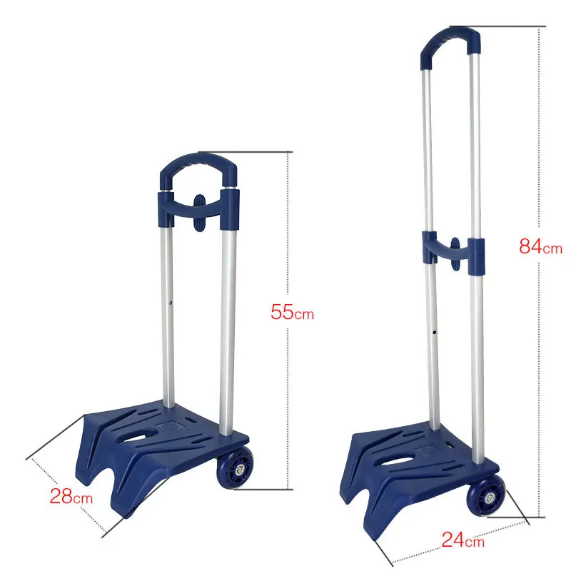 Schoolbag trolley rack Factory direct general primary school school bag trolley rack schoolbag towbar small trolley