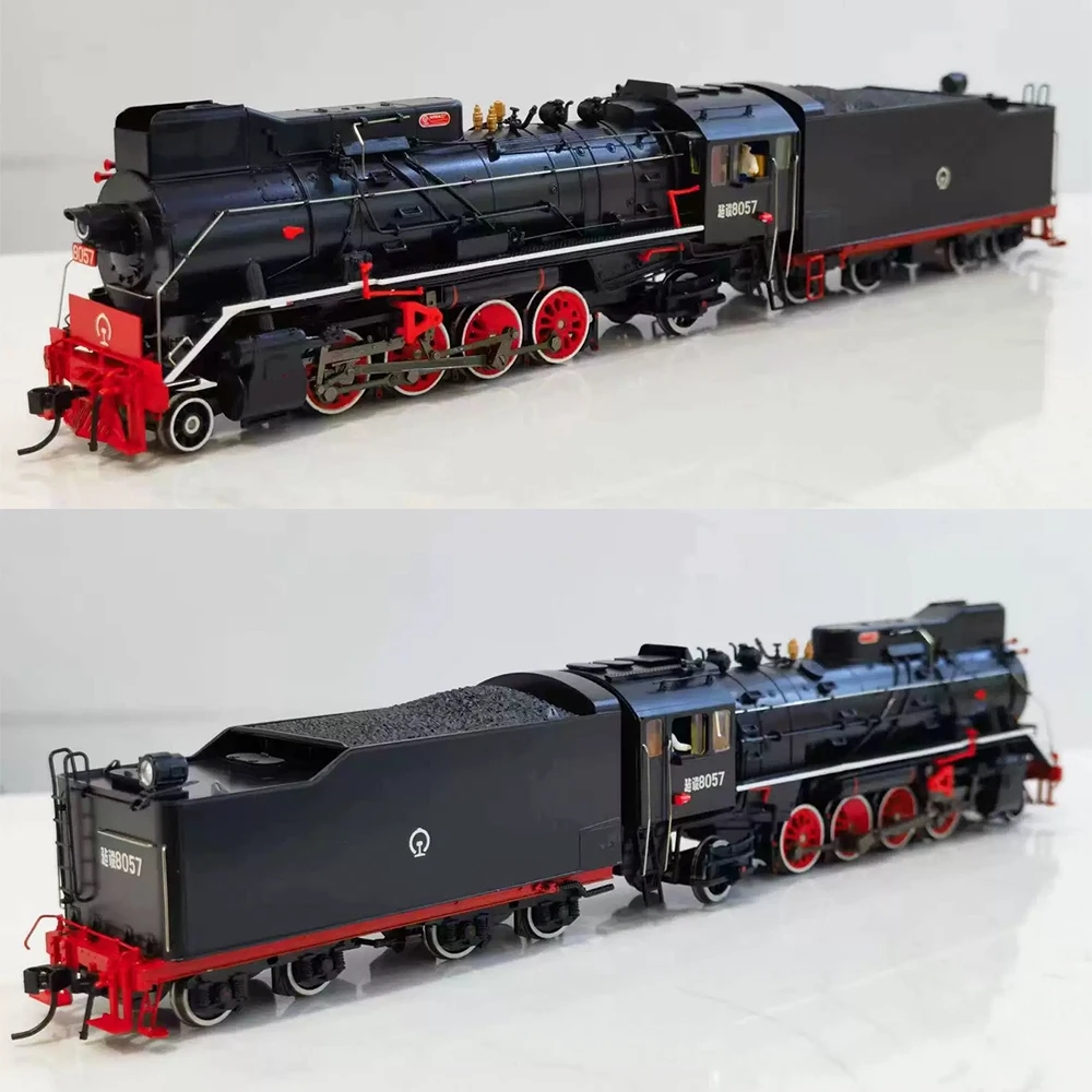 Modelo de tren BACHMANN 1/87 HO, construcción de línea principal, Steam car head, modelo 8377/8057/8380 Rail Car Toys