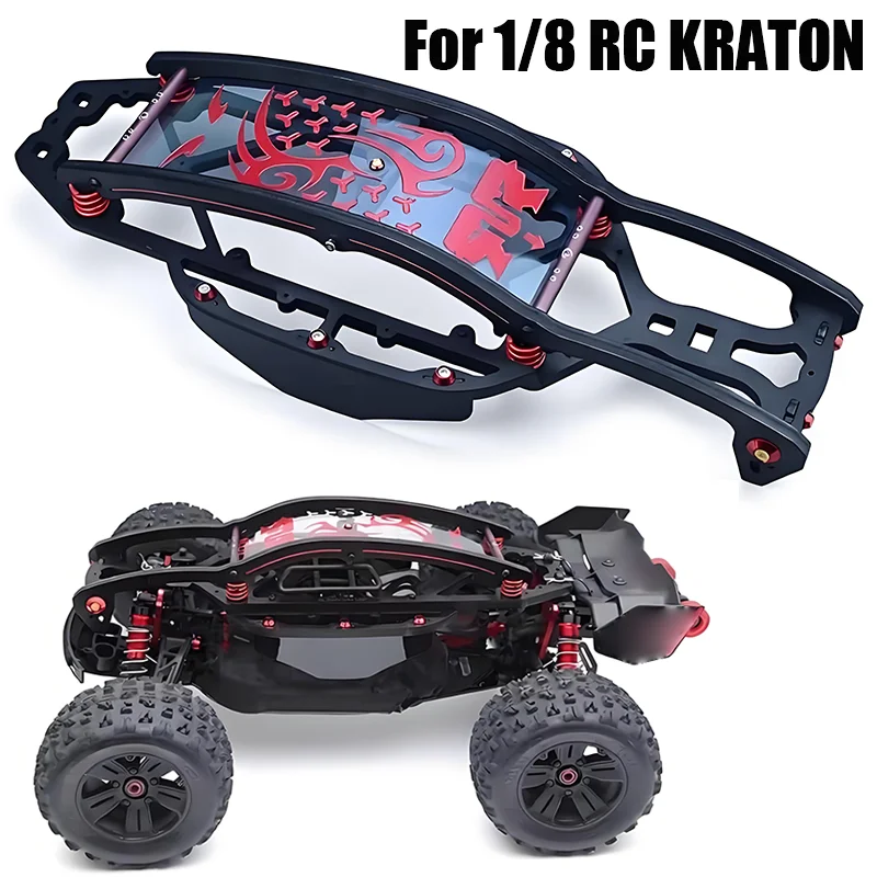 1/8 Nylon Simulation Shell Based Roll Cage Anti-collision for 1/8 ARRMA RC KRATON 6S EXB V6 EXB V2 V5 Speed Truck RC Car