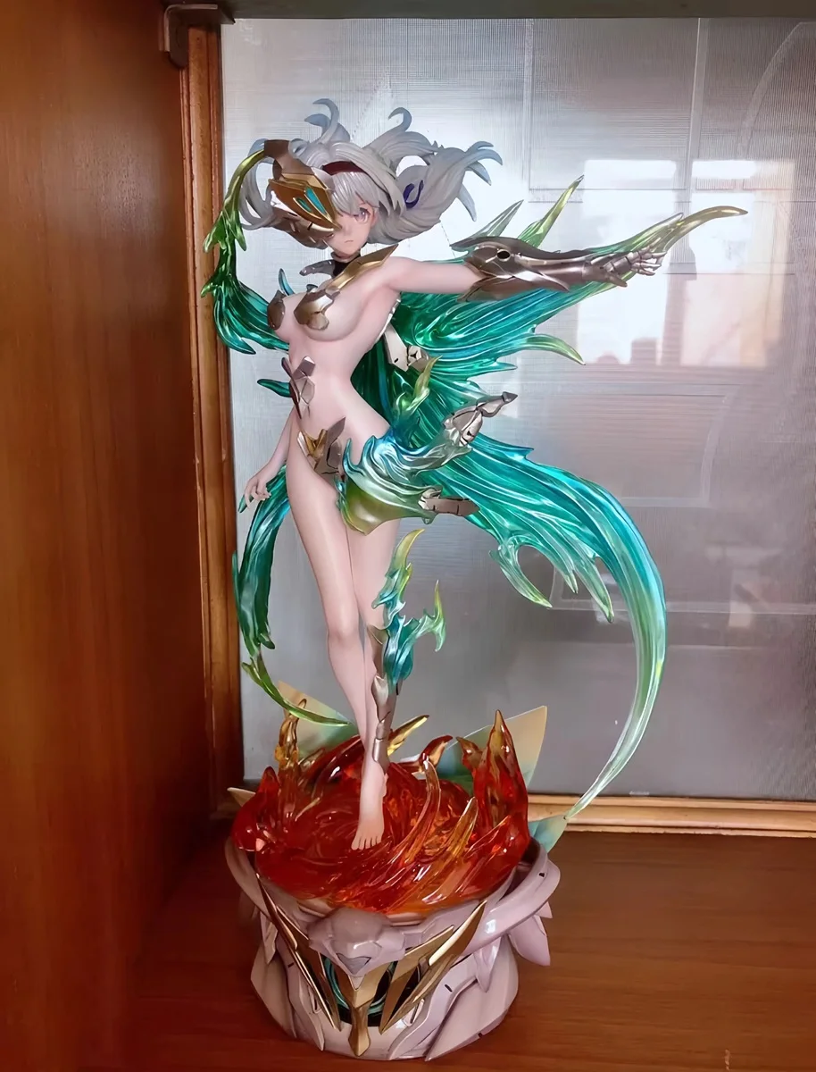 جديد هونكاي: ستار السكك الحديدية الشكل اليراع 33 سنتيمتر أنيمي فتاة بولي كلوريد الفينيل عمل الشكل لعبة لعبة تمثال الكبار تحصيل نموذج دمية هدية #1