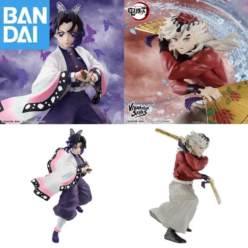 

Genuine Bandai Banpresto Demon Slayer: Kimetsu No Yaiba Vibration Stars Shinobu Kocho Doma In Stock Original Anime Figure Model