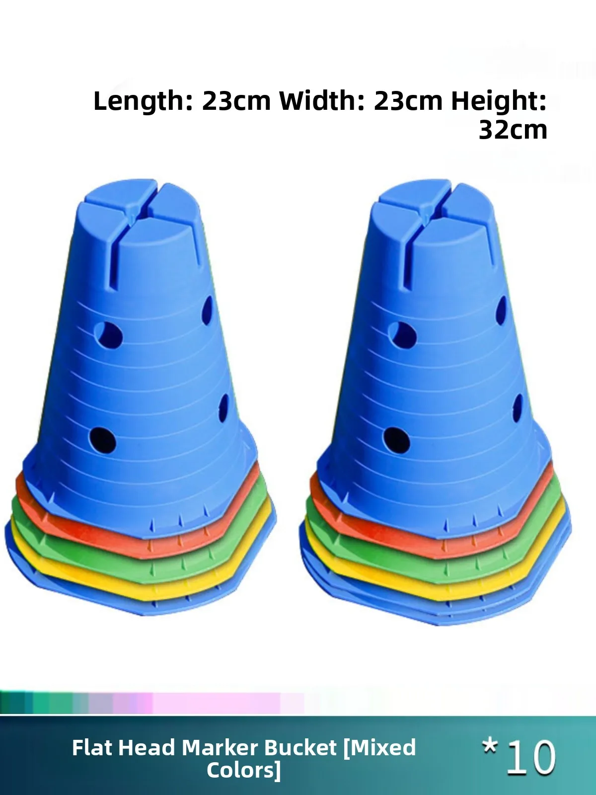 

Sensory Inteation Training Obstacle Marking Barrel Kindergarten Physical Training Agili Circle Children Hurdle Ice Cr ...
