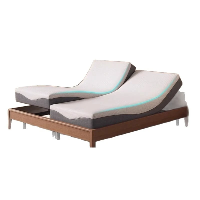

Multifunctional electric intelligent lifting mattress Fully automatic 3D gravity massage does not disturb each other mattress