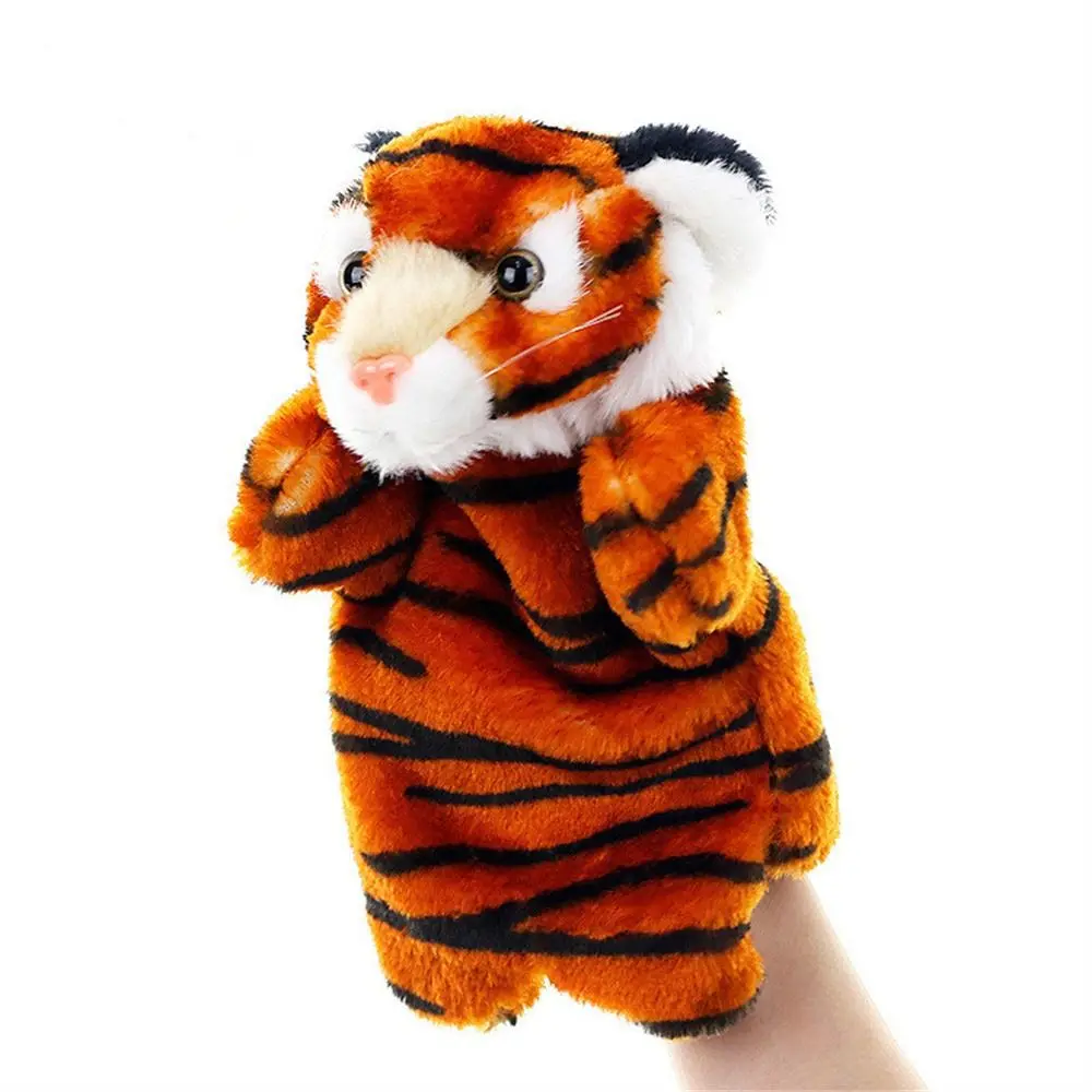 

Early Education Cat Dolls Koala Rabbit Stuffed Animals Plush Hand Doll Cartoon Plush Toys Animal Hand Puppet Children Puppets