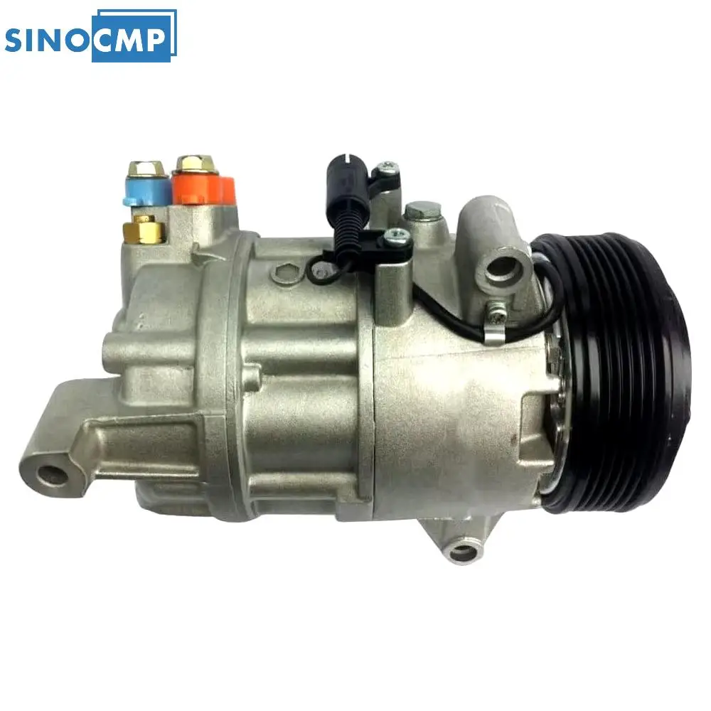 64529145352 64529175669 1PCS A/C Compressor With Clutch Assy For BMW 316i 316Ci 318i 318Ci CSV613 V6 6PK With 3 Months Warranty