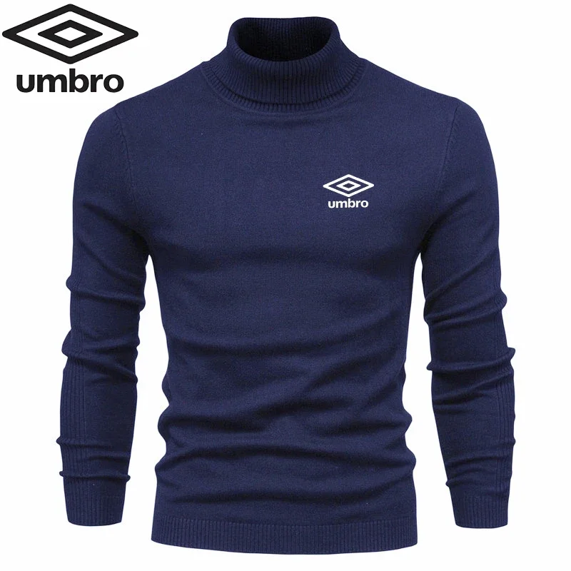 Embroidered New Winter Turtleneck Thick Mens Sweaters Casual Turtle Neck Quality Warm Slim Turtleneck Sweaters Pullover Men