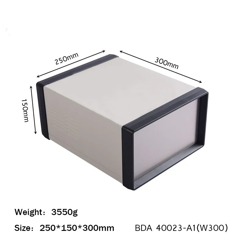 250*150*300mm Iron Junction Control Box Diy Iron Enclosure Electronic Project Instrument Case Box Junction Box Housing