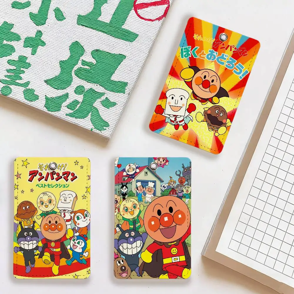 

Органайзер для кредитных карт и удостоверений личности A-Anpanman, милый кошелек, повседневный аксессуар, игривый аксессуар